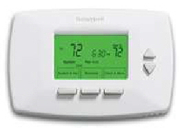 WE OFFER PROGRAMMABLE THERMOSTATS FOR ENERGY SAVINGS.  A GOOD QUALITY THERMOSTAT CAN SAVE YOUR  ELECTRICITY AND SAVE YOU MONEY. ASK US!
